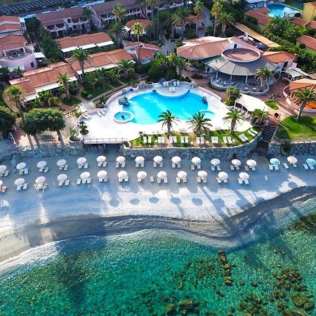 Hotel Villaggio Cala Di Volpe Капо-Ватикано Экстерьер фото