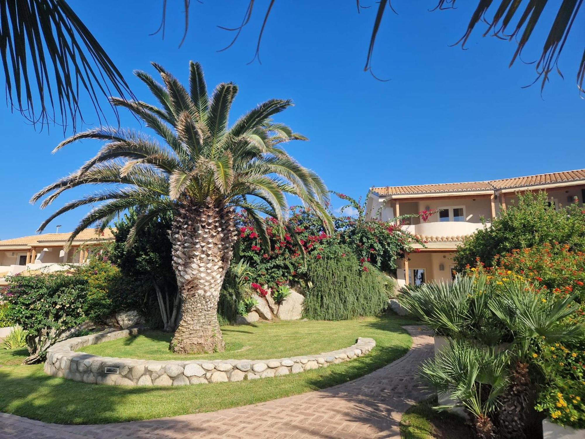 Hotel Villaggio Cala Di Volpe Капо-Ватикано Экстерьер фото