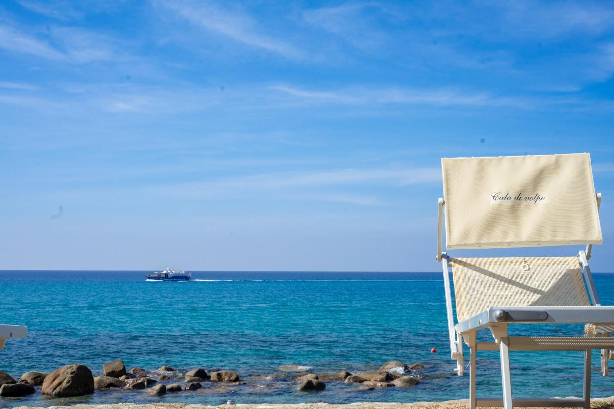Hotel Villaggio Cala Di Volpe Капо-Ватикано Экстерьер фото