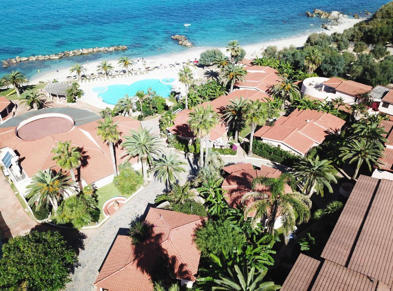 Hotel Villaggio Cala Di Volpe Капо-Ватикано Экстерьер фото
